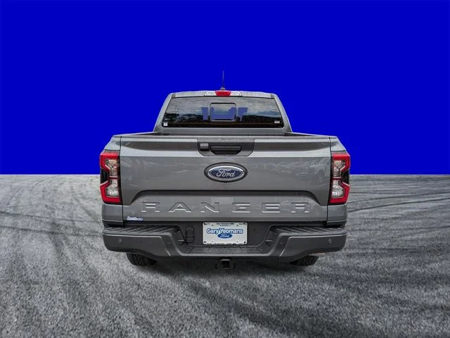New 2026 Gray Ford XLT image 5