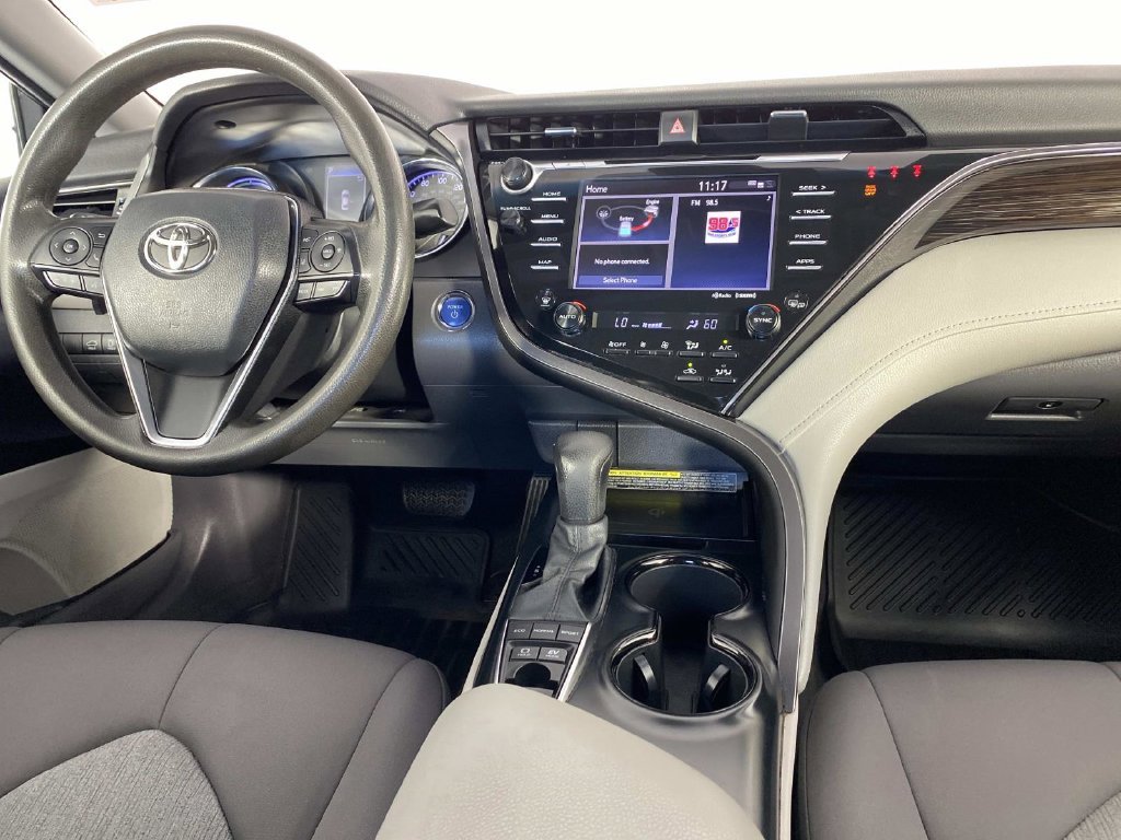 Used 2020 Silver Toyota LE image 14