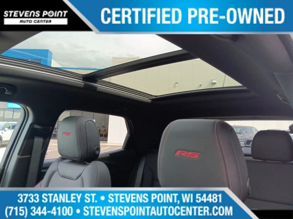 Used 2025 Sterling Gray Metallic Chevrolet RS image 25