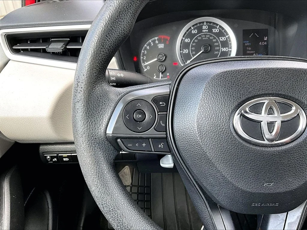 Used 2021 Red Toyota LE image 15