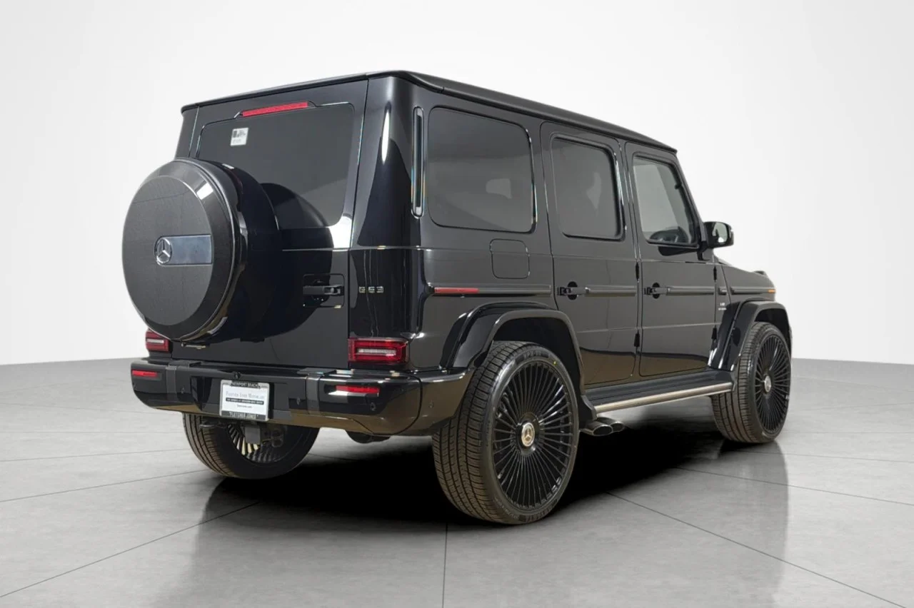Used 2025 Obsidian Black Metallic Mercedes-Benz AMG® G 63 image 5