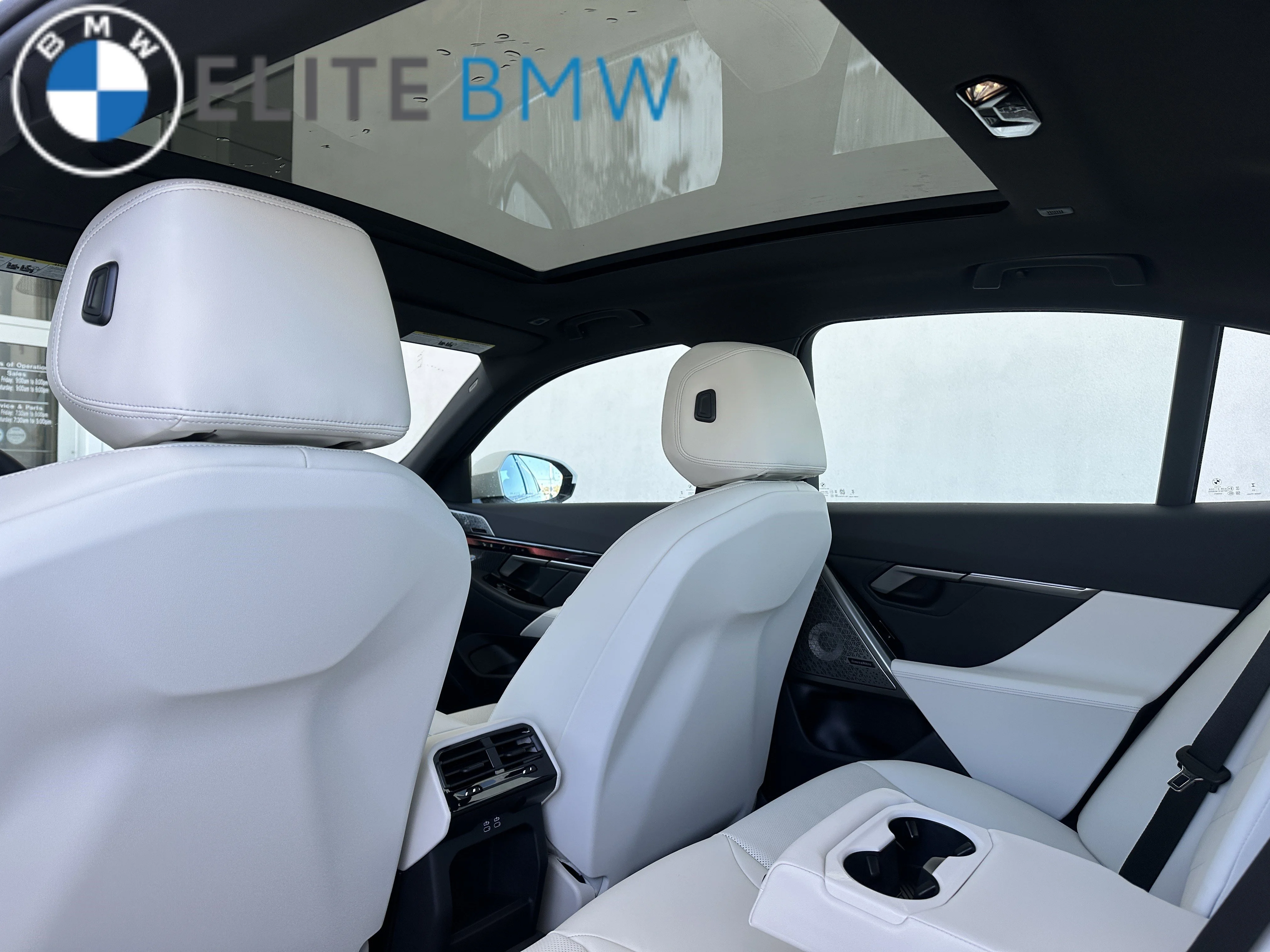 New 2026 Alpine White BMW 530i xDrive image 26