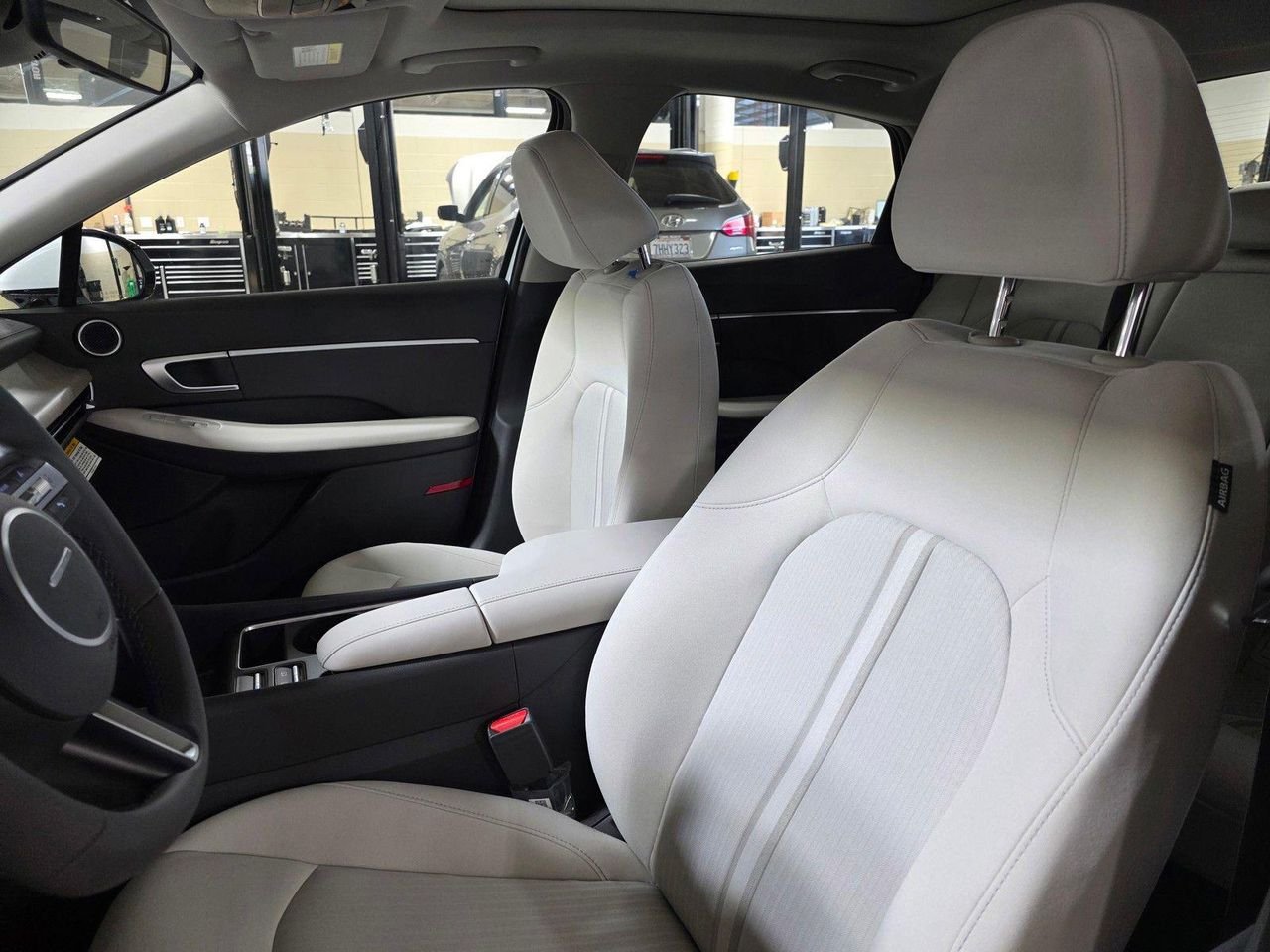 New 2026 Serenity White Hyundai SEL image 22