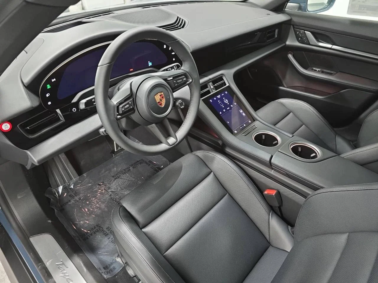 New 2026 Pale Blue Metallic Porsche  image 4
