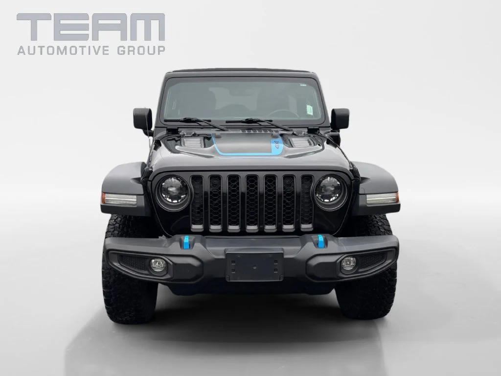 Used 2023 Black Jeep Rubicon 4xe image 2