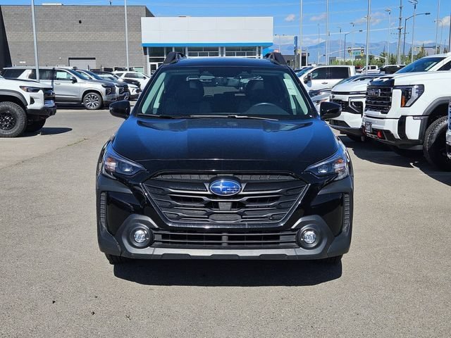 Used 2025 Crystal Black Silica Subaru Onyx Edition image 10