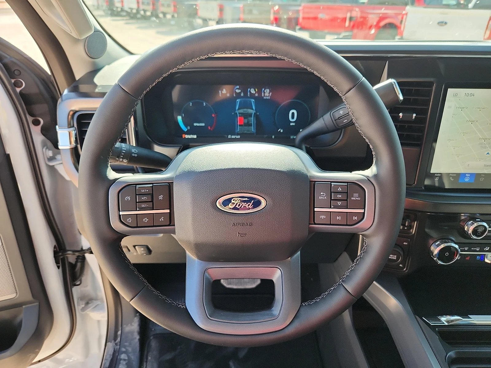 New 2026 Oxford White Ford Lariat image 21