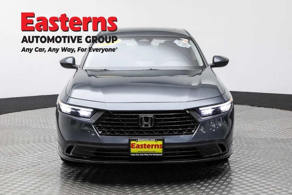 Used 2024 Gray Honda EX image 2
