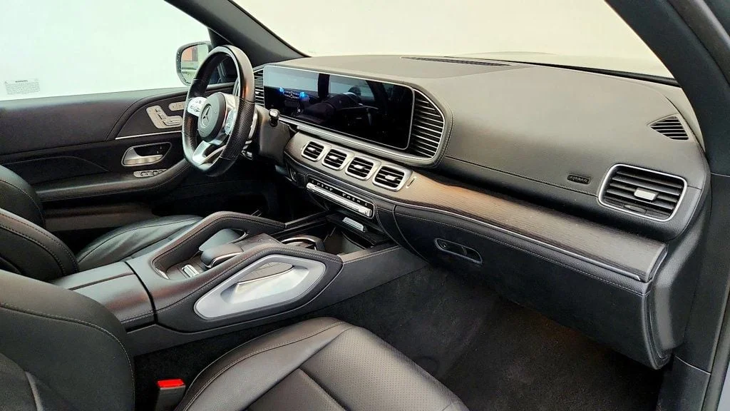 Used 2022 Selenite Grey Metallic Mercedes-Benz GLS 450 4MATIC SUV w/ AMG® Line, 23