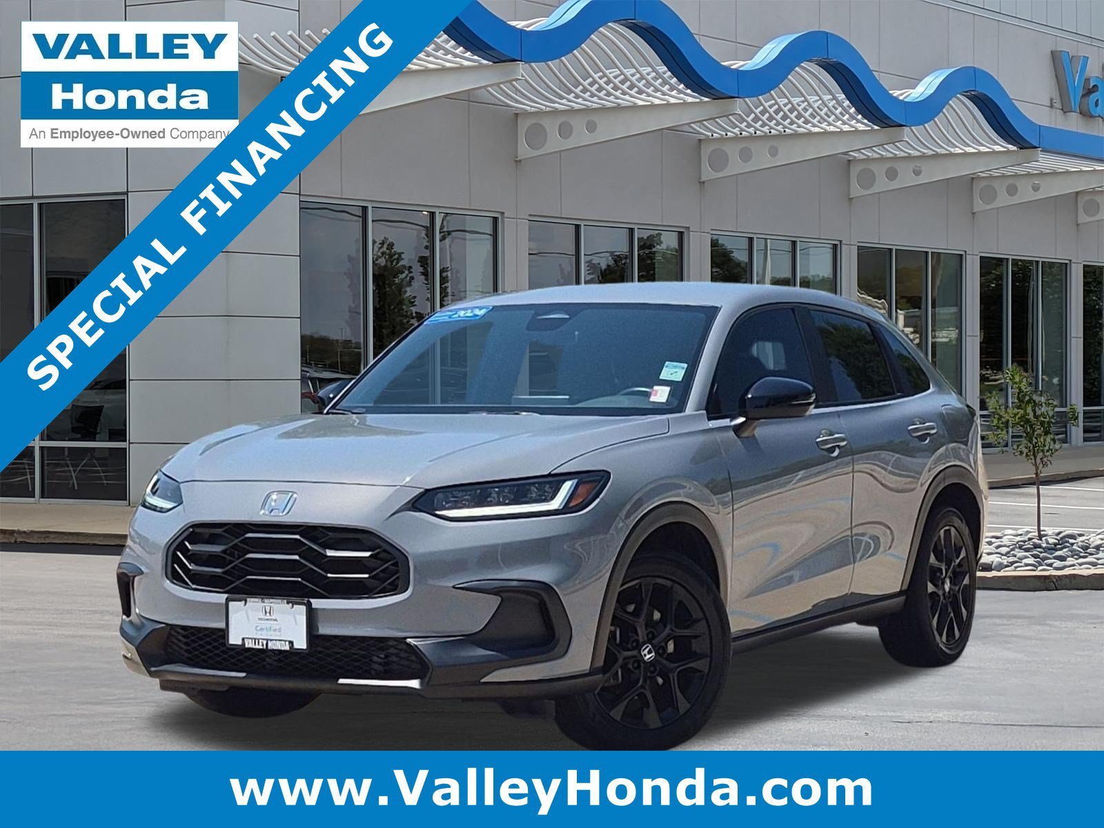Certified Used 2024 Urban Gray Pearl Honda Sport AWD image 1