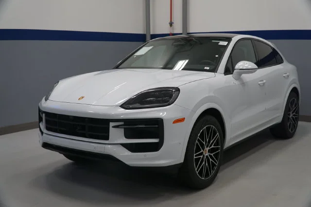 New 2026 White Porsche  image 1