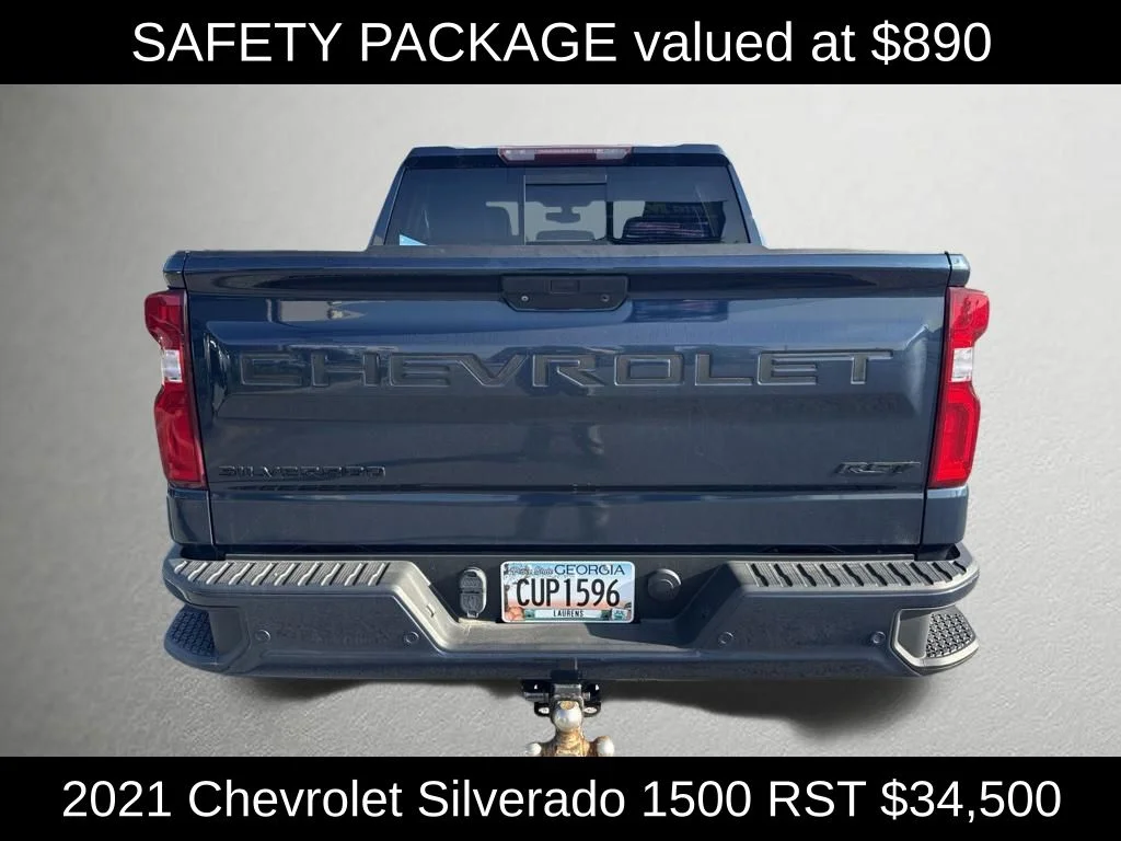 Used 2021 Blue Chevrolet RST image 4