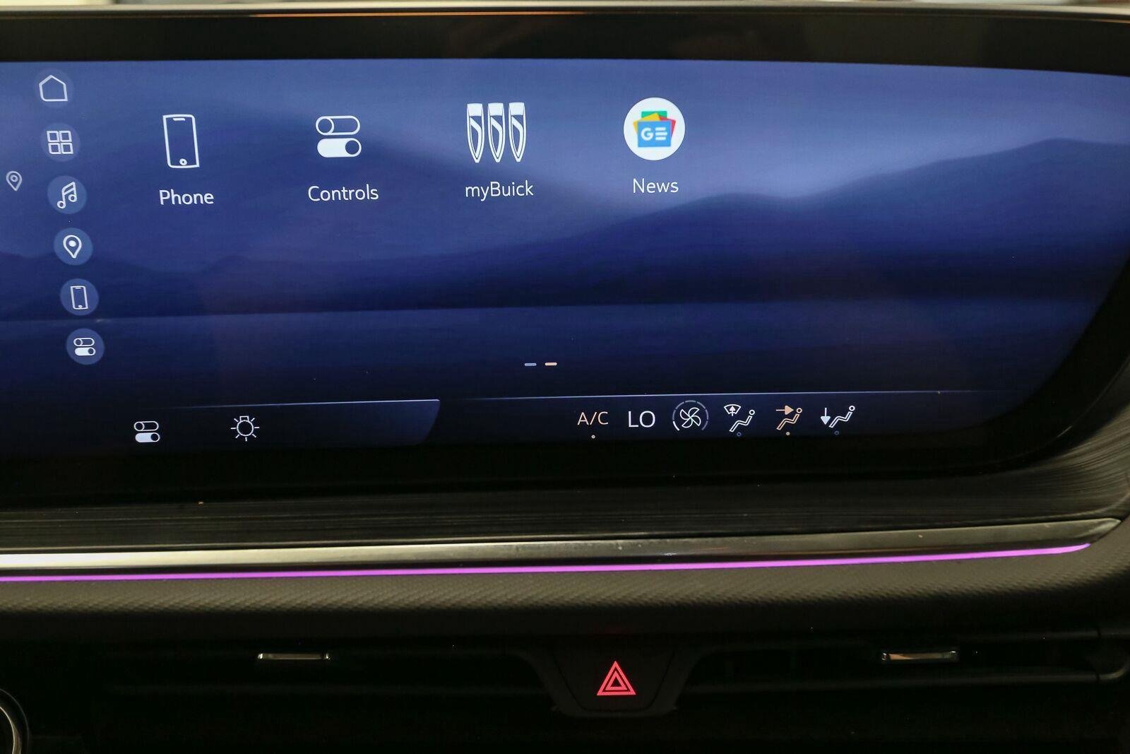 Used 2024 Smokey Amethyst Metallic Buick Preferred image 24