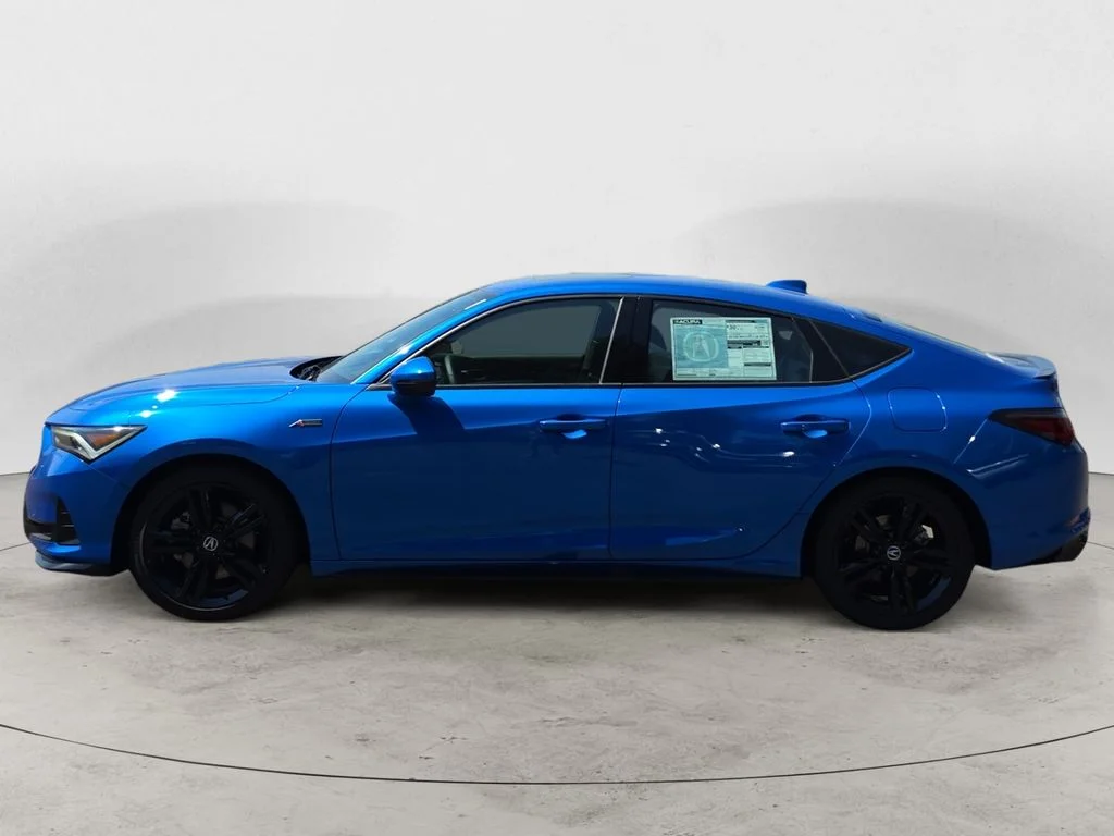 New 2026 Double Apex Blue Pearl Acura A-Spec Tech Package image 2