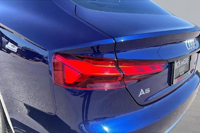 Used 2024 Blue Audi 45 S line Premium Plus image 32
