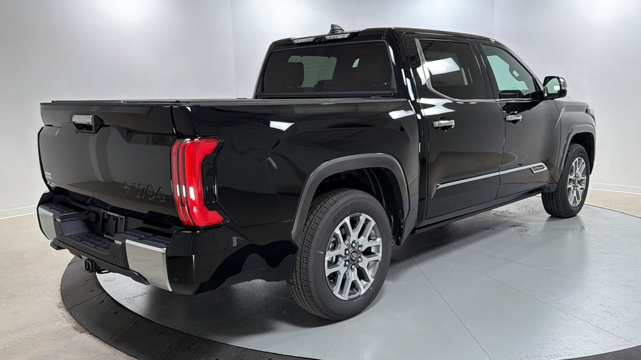 New 2026 Midnight Black Metallic Toyota  1794 Edition image 5