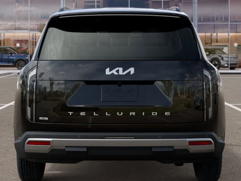 New 2027 Black Kia EX image 13
