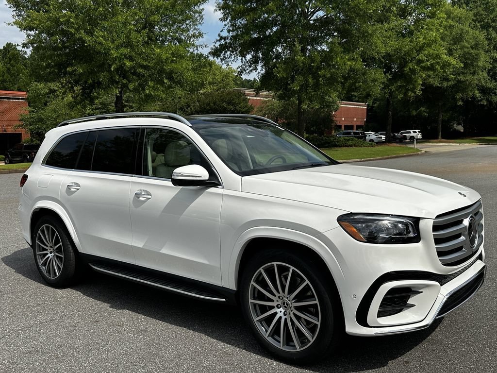 New 2026 Polar White Mercedes-Benz GLS 450 image 41