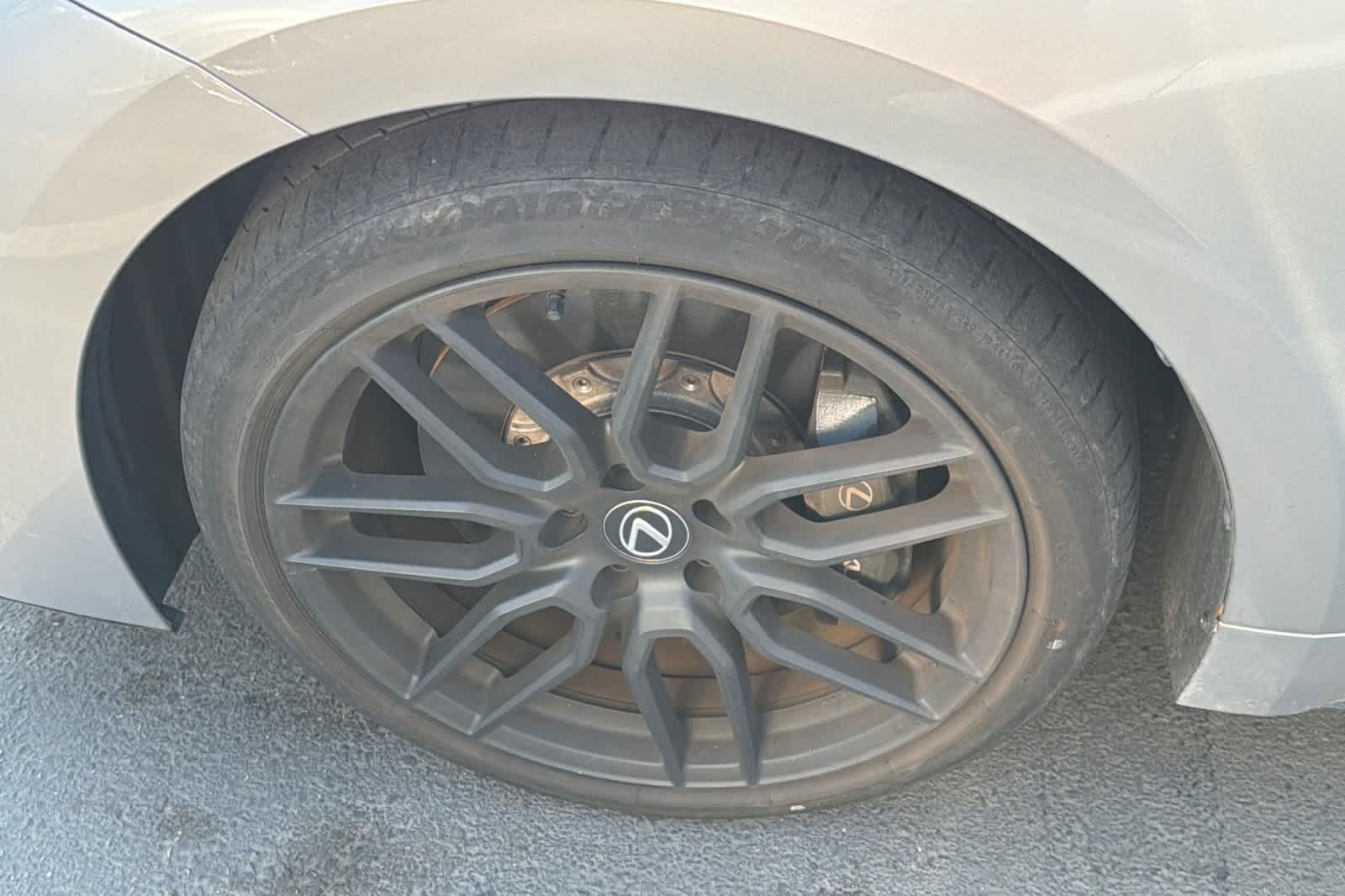 Used 2023 Iridium Lexus F SPORT Performance Premium image 22