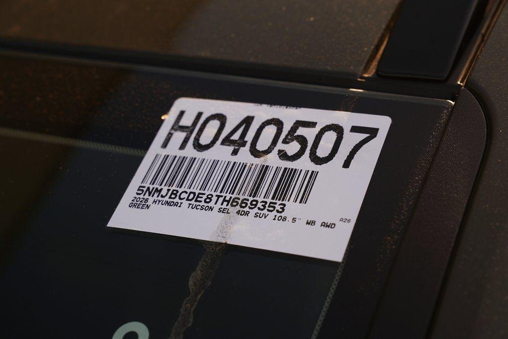 New 2026 Rockwood Green Hyundai SEL image 23