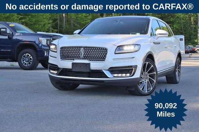 2019 Lincoln Nautilus Reserve AWD's photo
