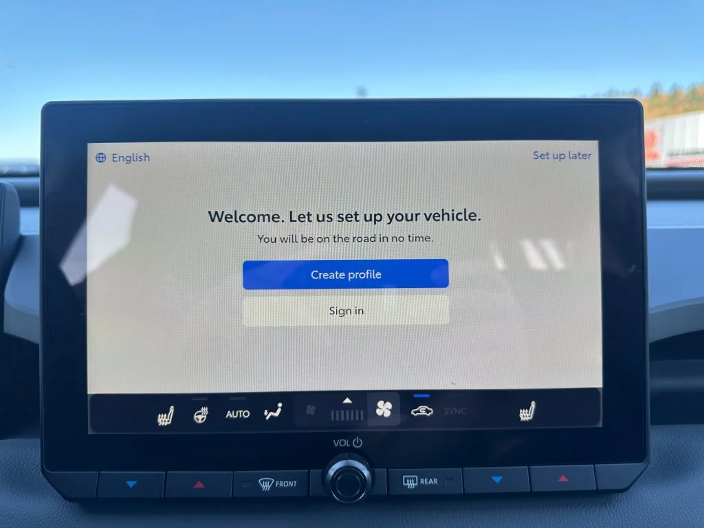 New 2026 White Toyota XLE Premium image 16