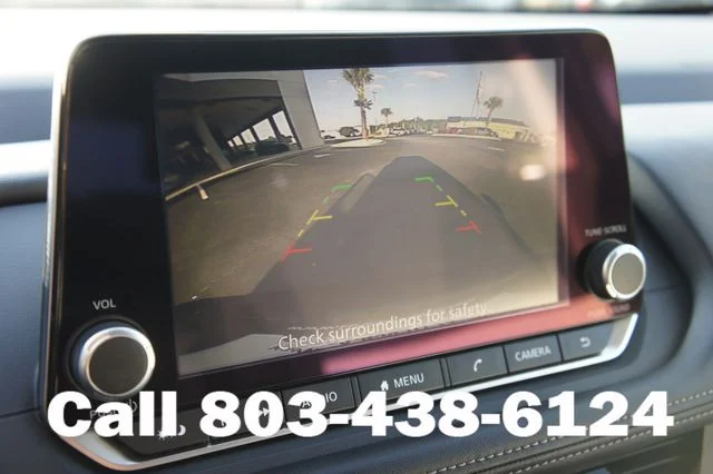 Used 2025 Black Nissan SV image 6