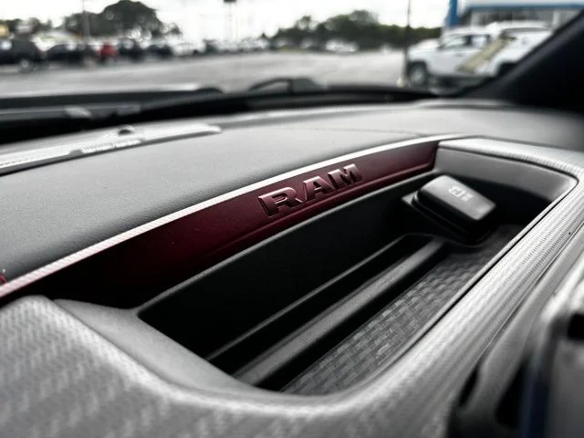 New 2026 Molten Red Pearl-Coat Exterior Paint RAM Rebel image 30