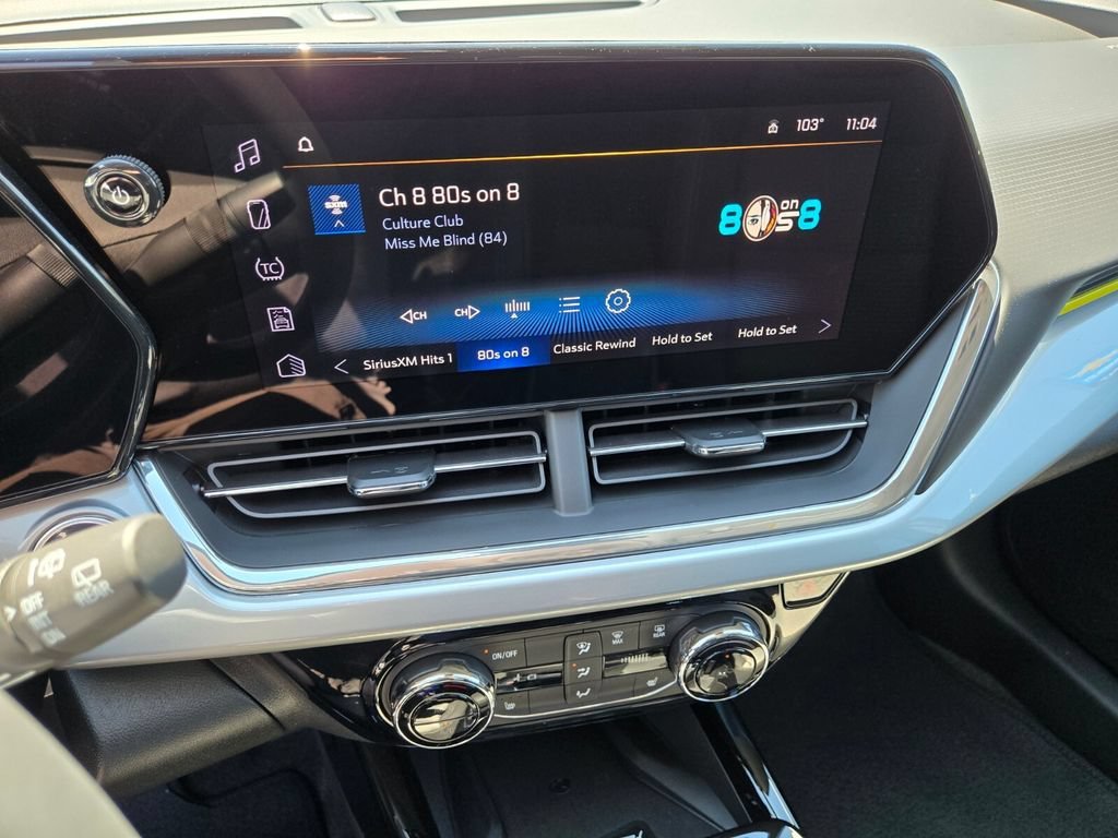 New 2026 Mosaic Black Metallic Chevrolet LT image 12