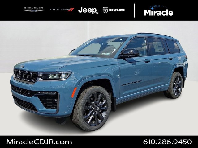 2026 Jeep Grand Cherokee L Limited Reserve