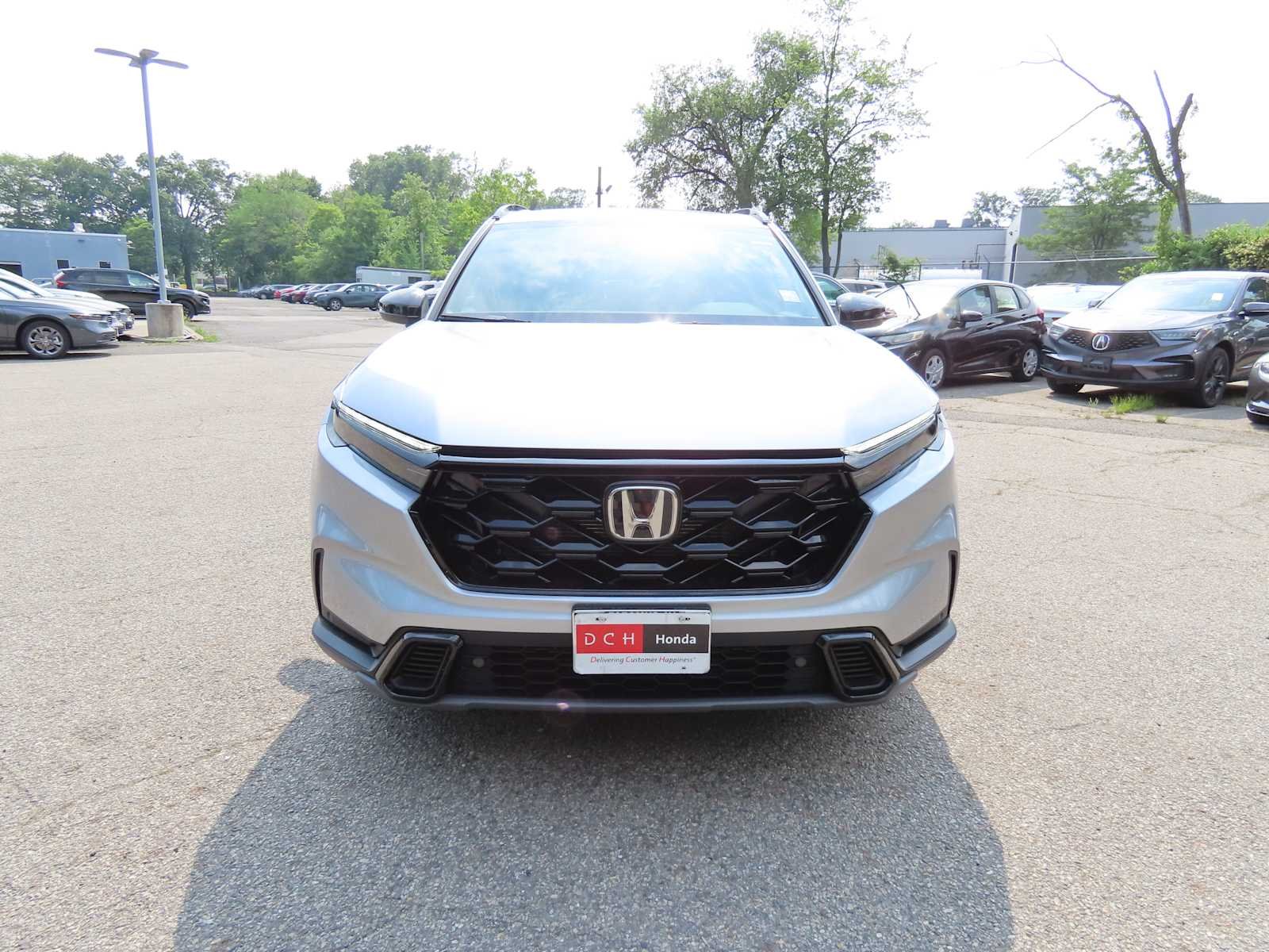 New 2026 Solar Silver Metallic Honda Sport-L image 6