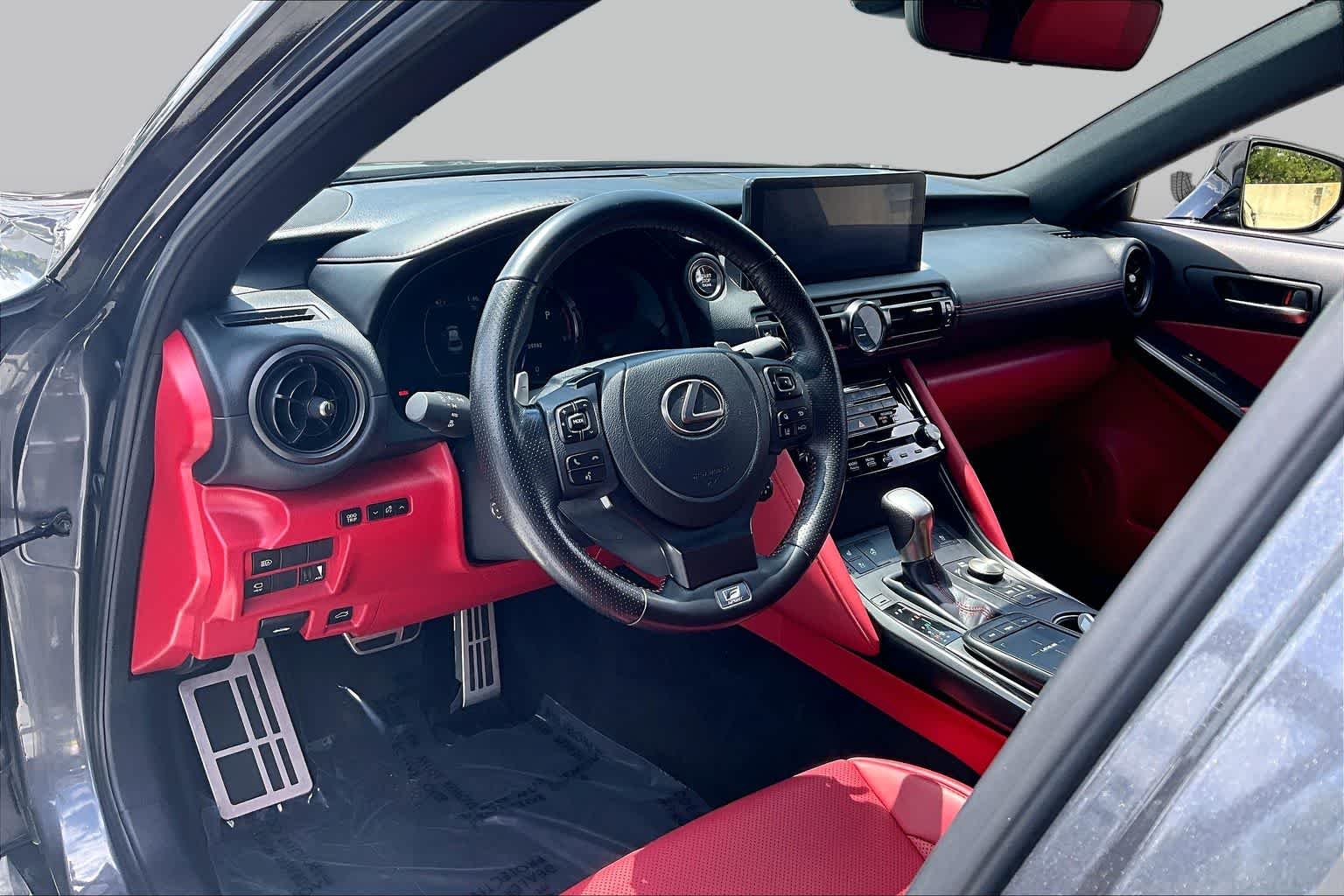 Used 2023 Cloudburst Gray Lexus F SPORT image 17