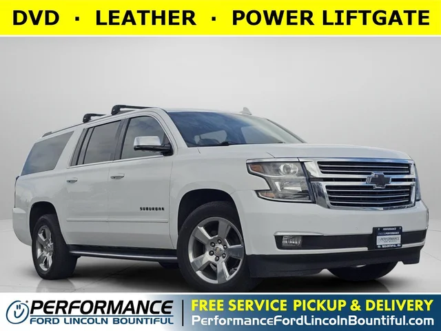 2017 Chevrolet Suburban Premier