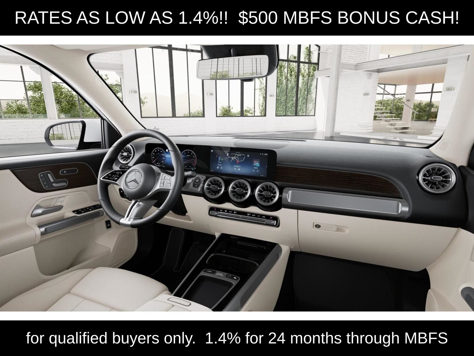 Used 2026 Polar White Mercedes-Benz GLB 250 image 7