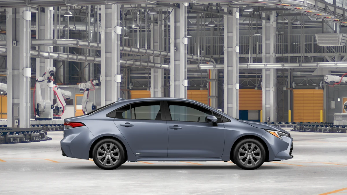 New 2026 Celestite Toyota Hybrid LE image 12