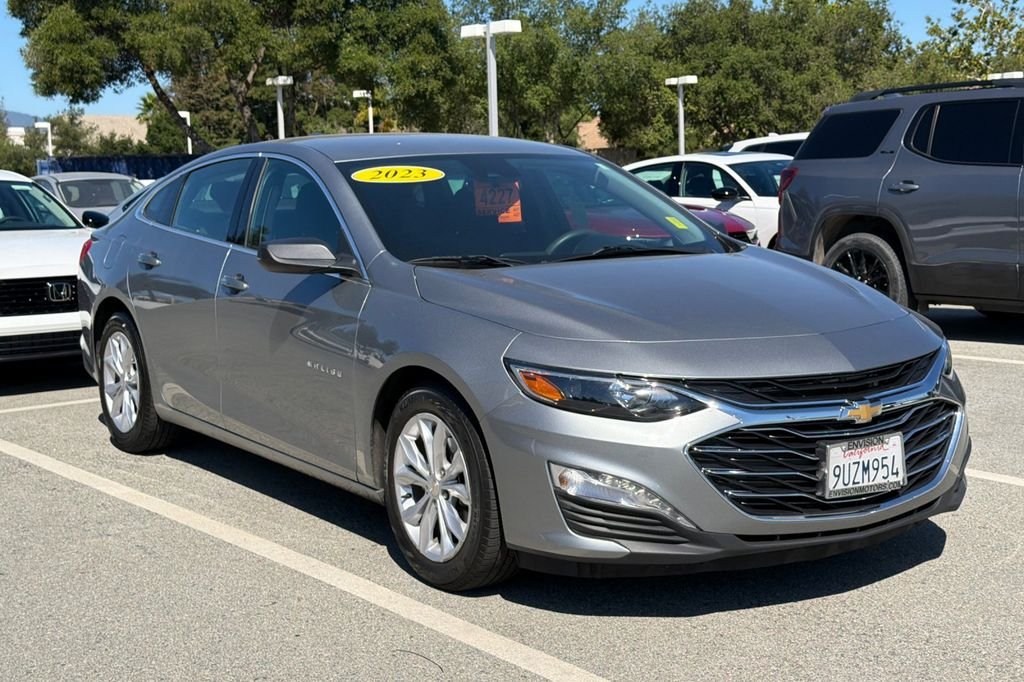 Used 2023 Sterling Gray Metallic Chevrolet LT image 2