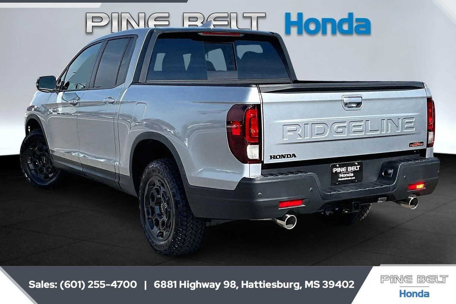 Used 2026 Solar Silver Metallic Honda TrailSport S image 3