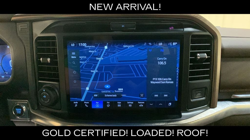 Certified Used 2025 Black Metallic Ford King Ranch image 45
