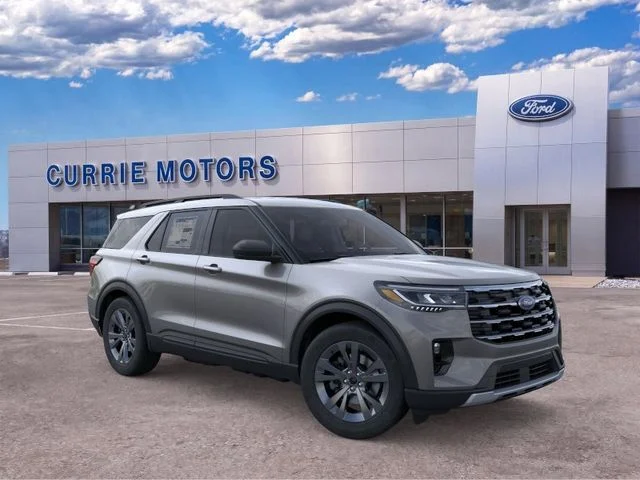 New 2026 Carbonized Gray Metallic Ford Active image 38