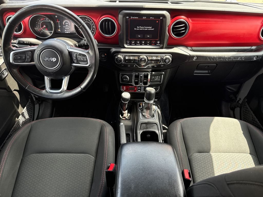Used 2022 Gray Jeep Unlimited Rubicon image 13