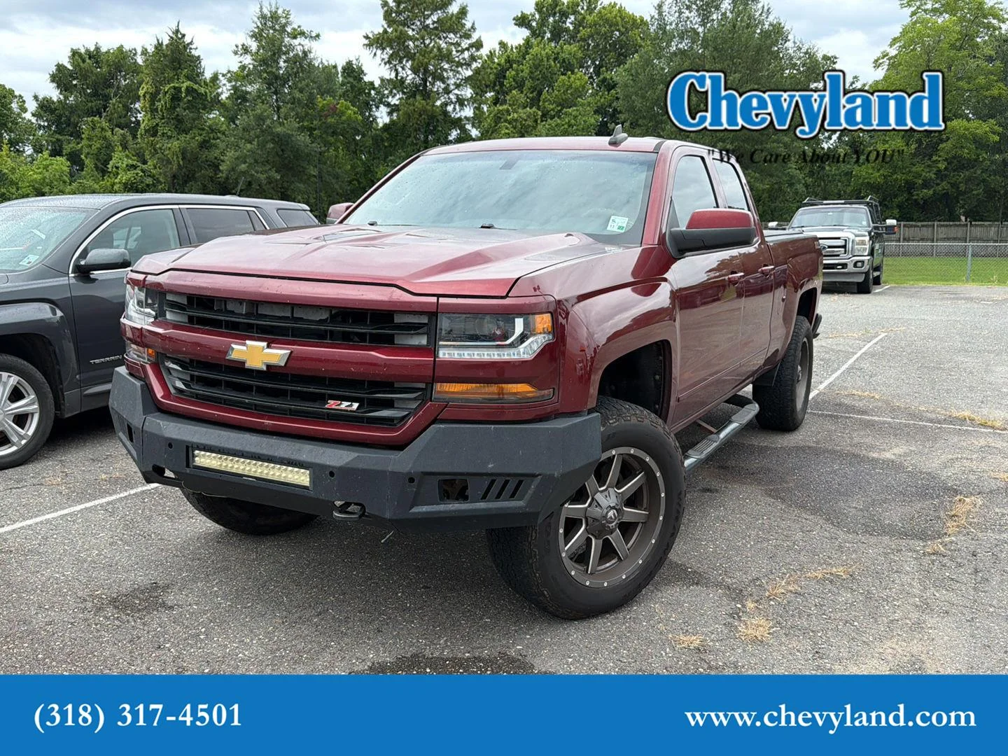 2016 Chevrolet Silverado 1500