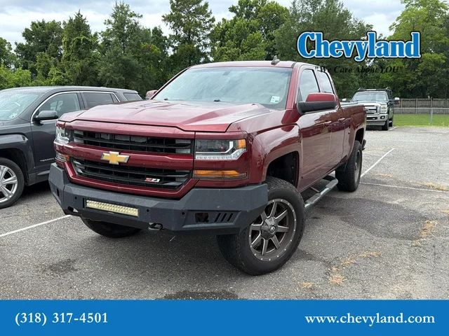 2016 Chevrolet Silverado 1500