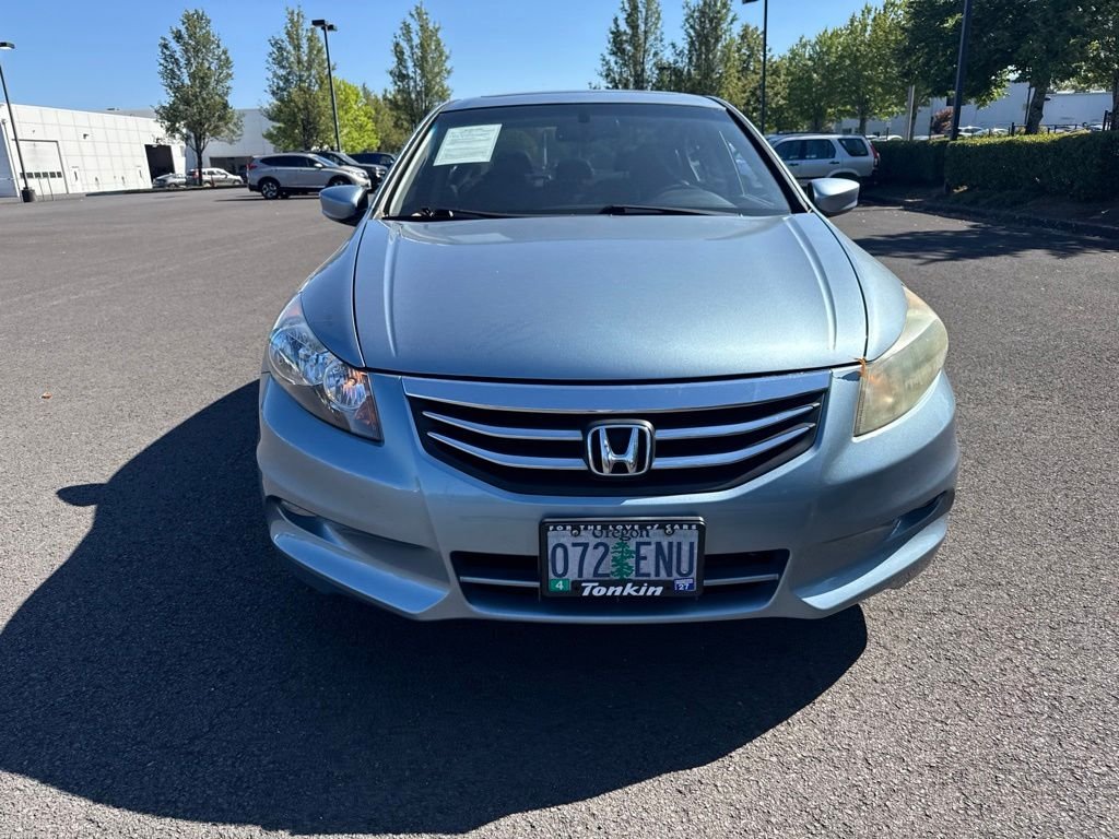 Used 2011 Celestial Blue Metallic Honda EX-L image 2