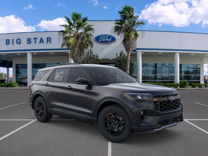 New 2026 Agate Black Metallic Ford Tremor image 7