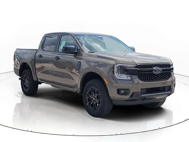 New 2026 Gray Ford XLT image 3