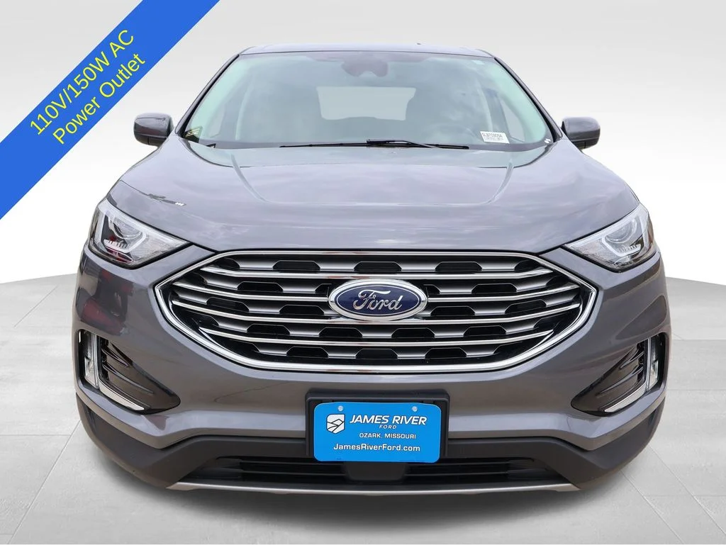 Used 2021 Gray Metallic Ford SEL image 8