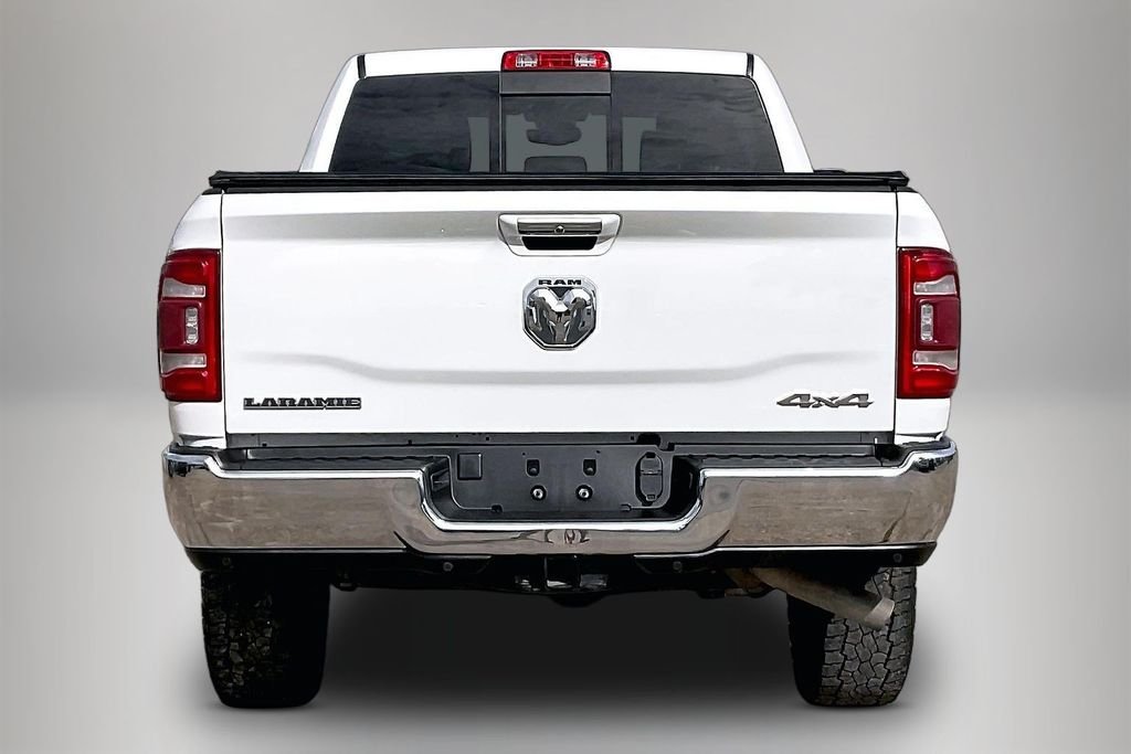 Used 2022 White Ram Laramie image 6