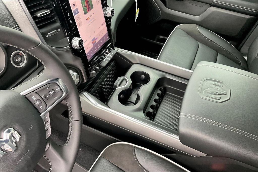 New 2026 Ram 1500 Laramie 4D Crew Cab