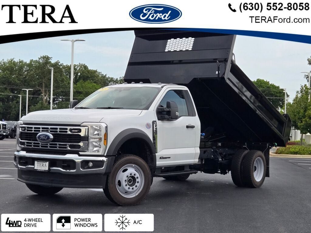 2025 Ford F-450 Super Duty Chassis Cab XL