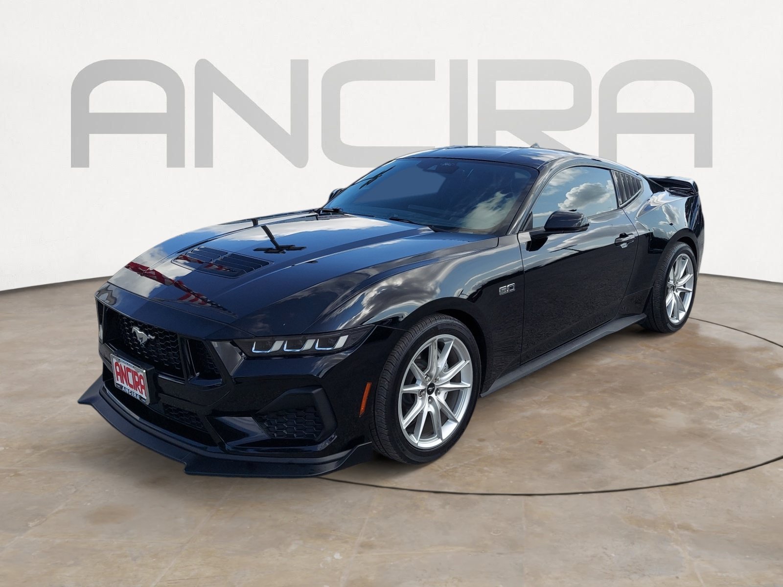 Used 2024 Shadow Black Ford GT Premium image 6